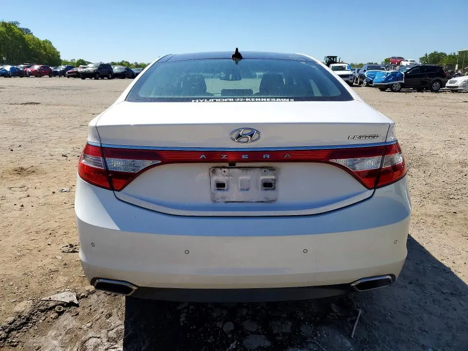 2015 HYUNDAI AZERA LIMITED  