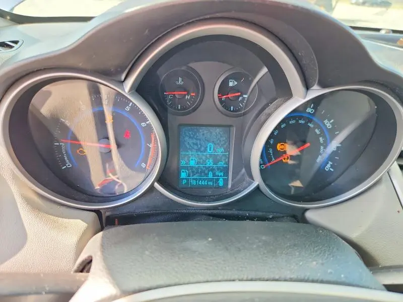 2012 CHEVROLET CRUZE LS  