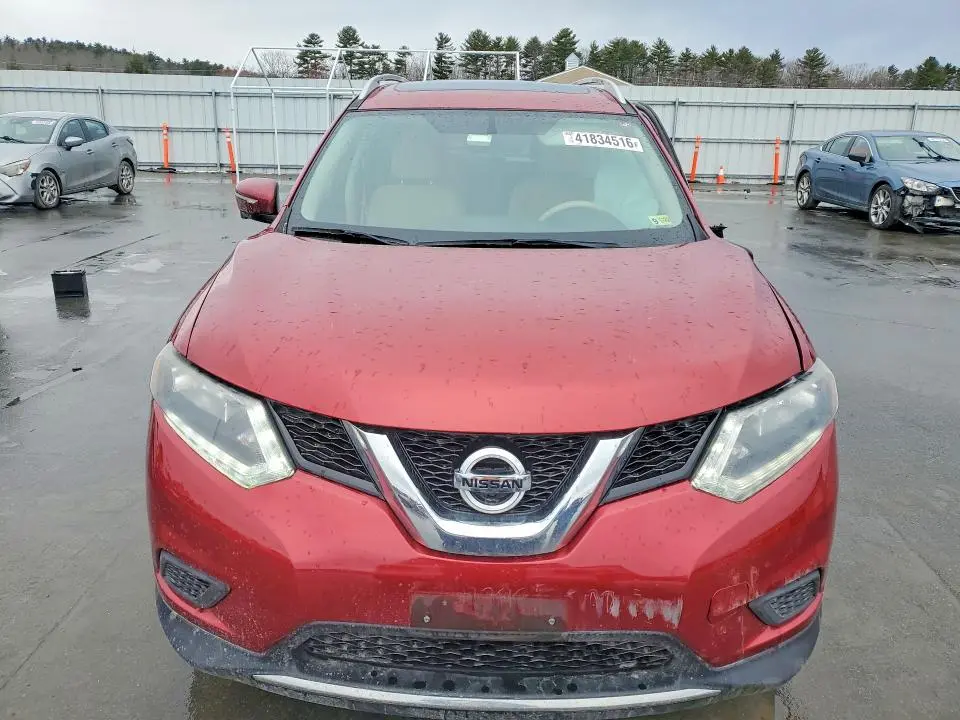 2015 NISSAN ROGUE SV  