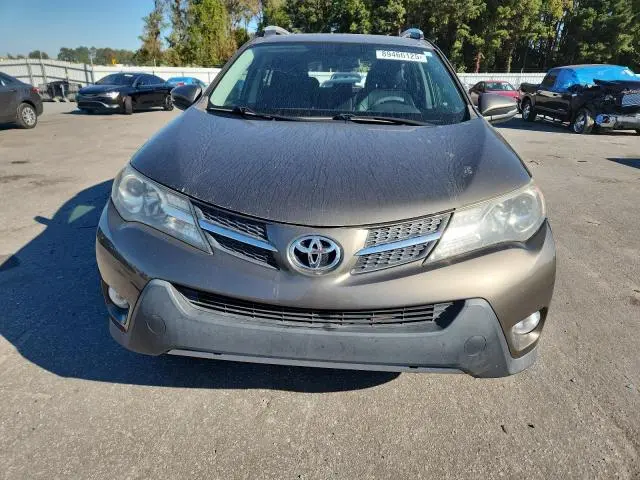 2013 TOYOTA RAV4 XLE  