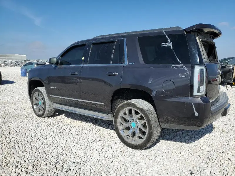 2015 GMC YUKON SLT  