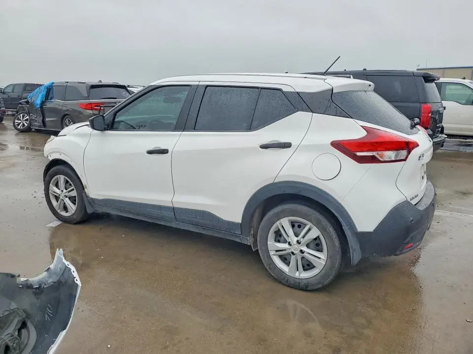 2020 NISSAN KICKS S  