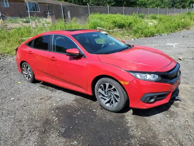 2016 HONDA CIVIC EX  