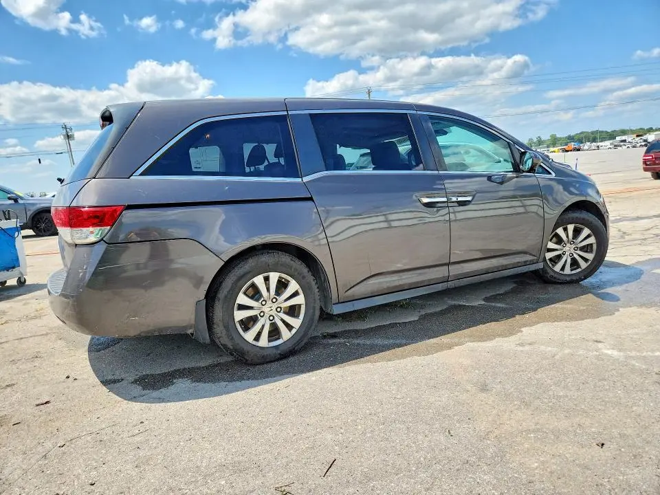 2015 HONDA ODYSSEY EXL  