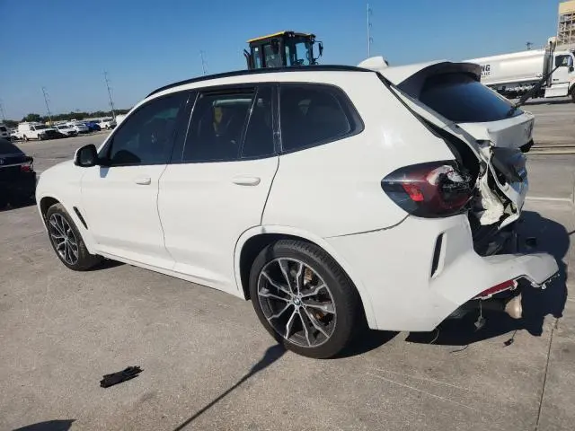 2022 BMW X3 SDRIVE30I  