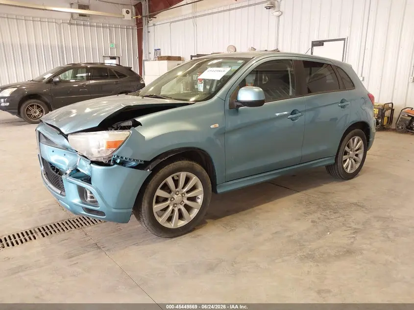 2011 MITSUBISHI OUTLANDER SPORT SE