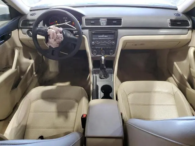 2012 VOLKSWAGEN PASSAT S  