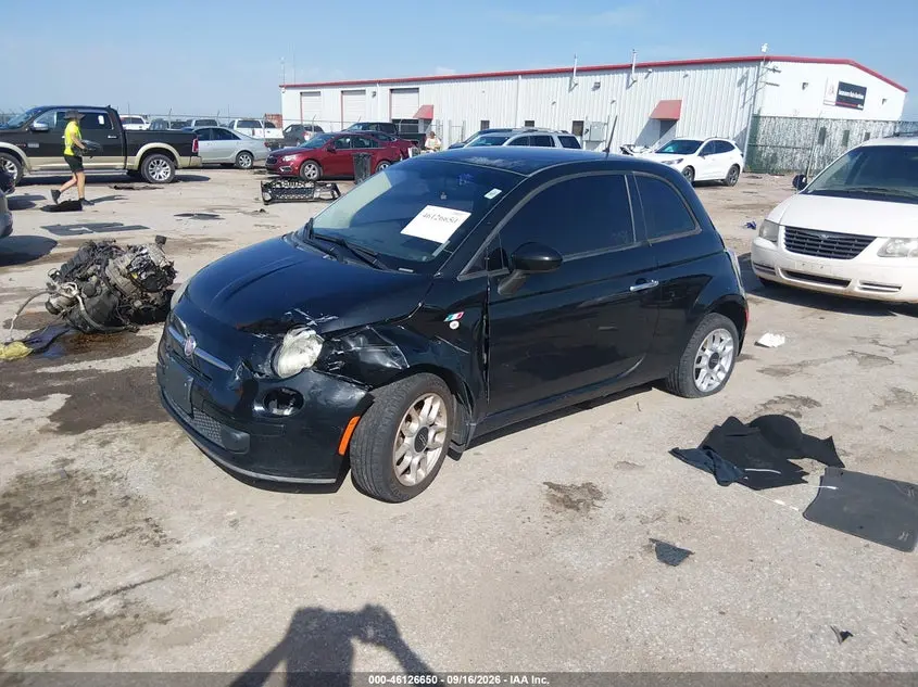 2015 FIAT 500 POP