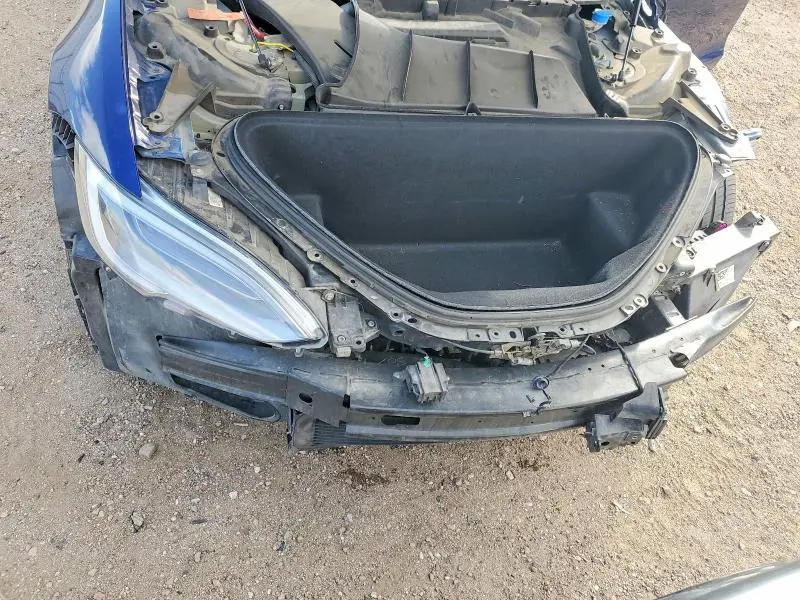 2017 TESLA MODEL S   