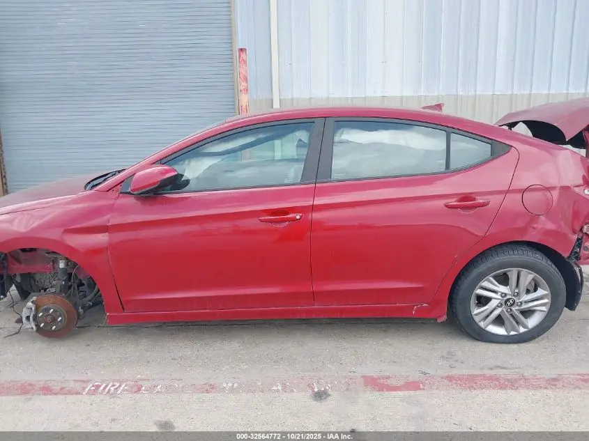 2019 HYUNDAI ELANTRA SEL