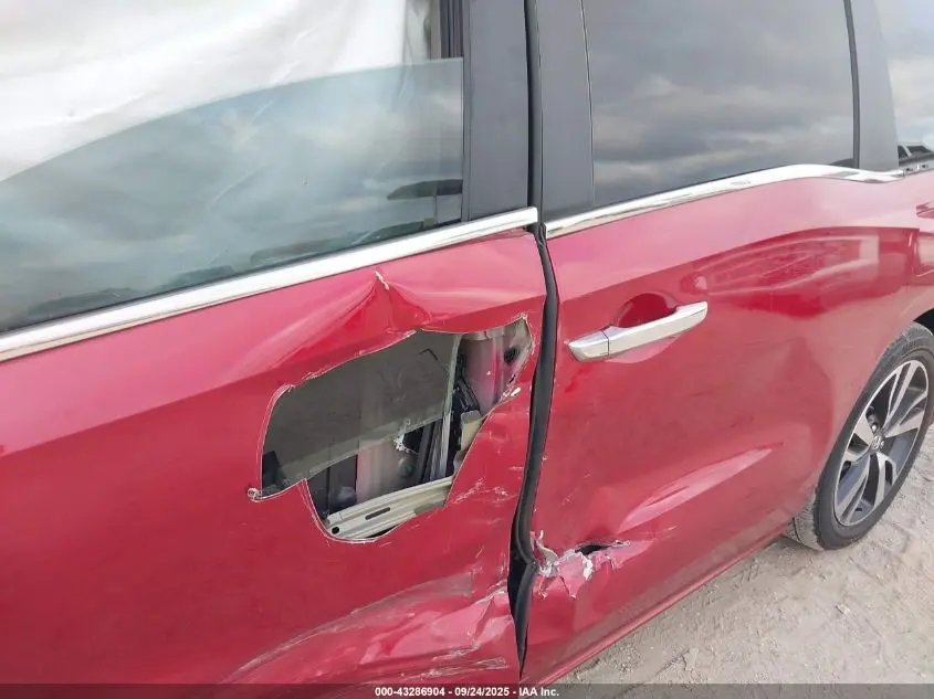 2024 HONDA ODYSSEY TOURING