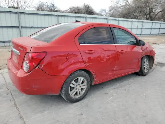 2013 CHEVROLET SONIC LT