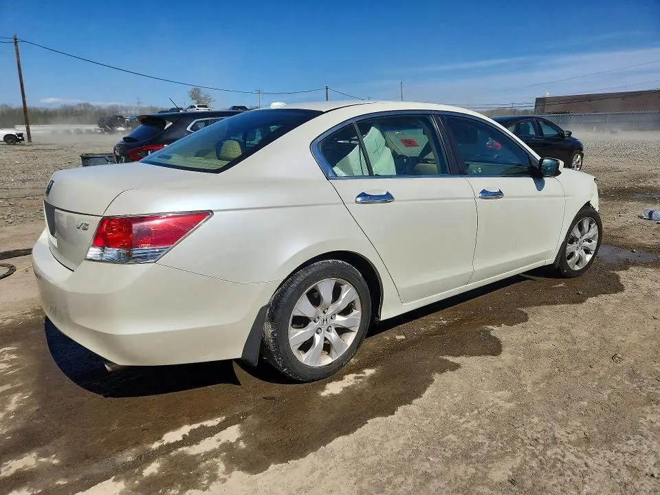 2010 HONDA ACCORD EXL  