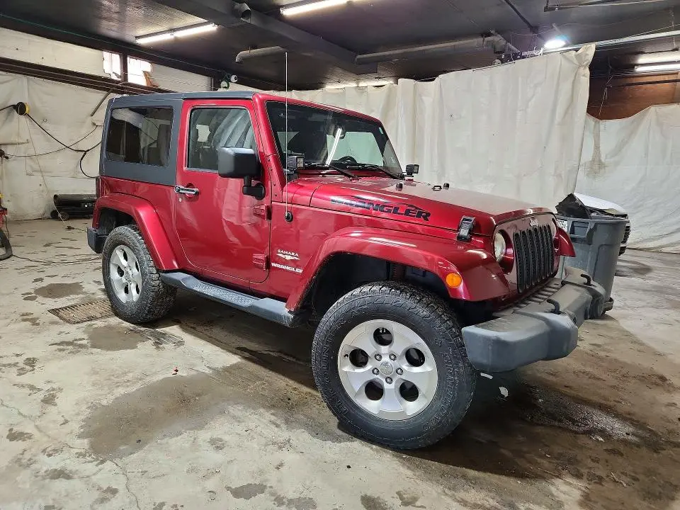 2013 JEEP WRANGLER SAHARA  