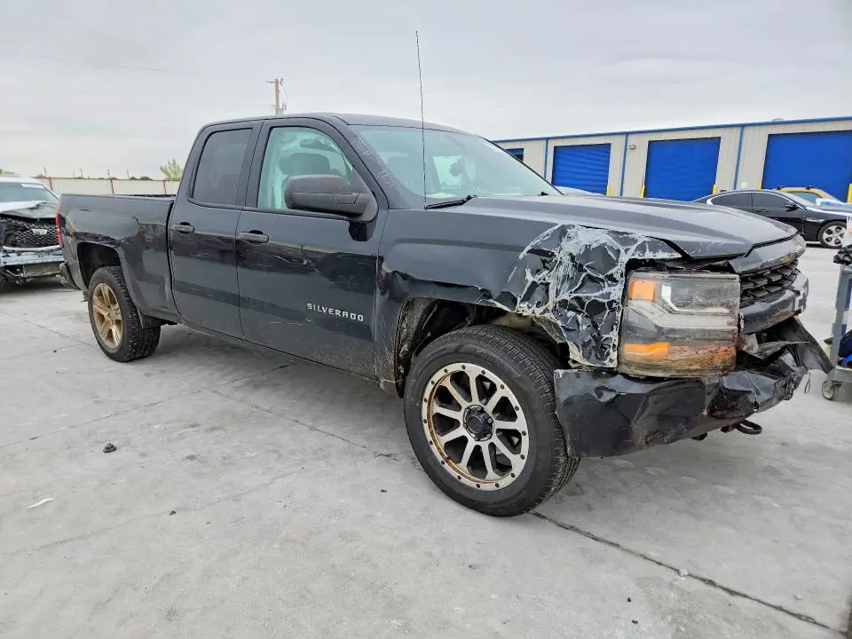 2016 CHEVROLET SILVERADO C1500 CUSTOM  