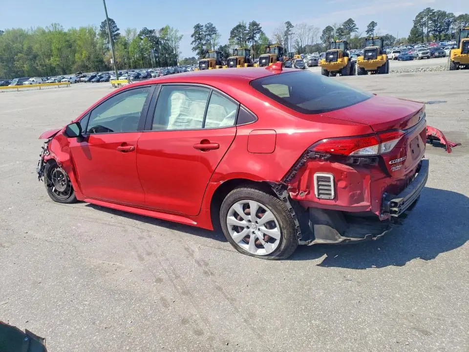 2021 TOYOTA COROLLA LE  
