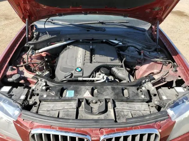 2011 BMW X3 XDRIVE35I  