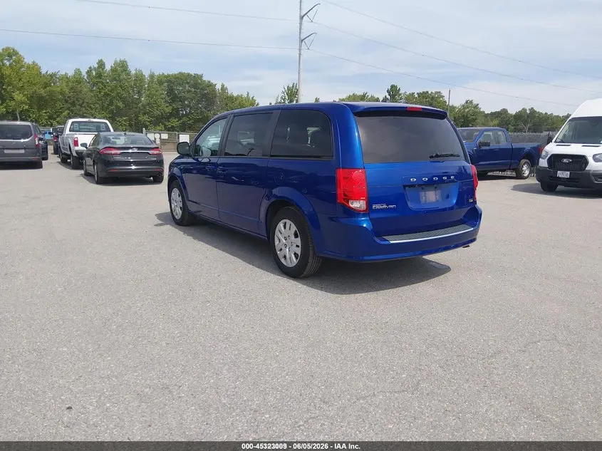 2018 DODGE GRAND CARAVAN SE