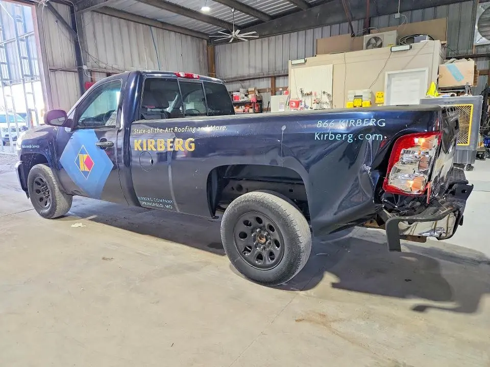 2011 CHEVROLET SILVERADO C1500  
