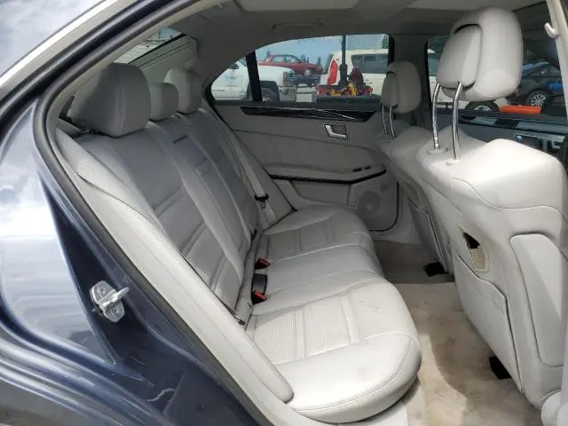 2012 MERCEDES-BENZ E 63 AMG  