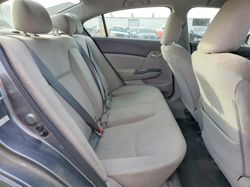 2012 HONDA CIVIC HF  