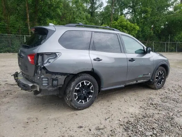 2020 NISSAN PATHFINDER SV  
