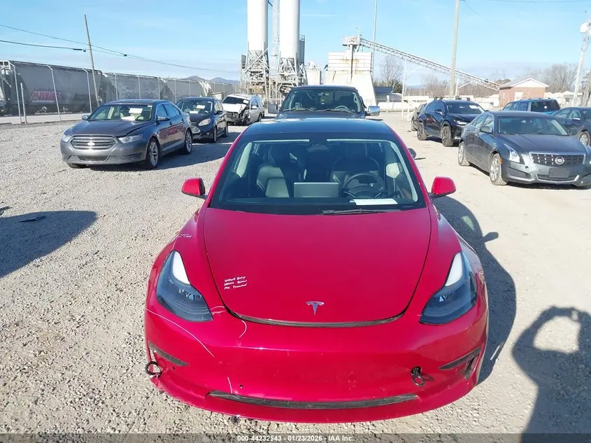 2022 TESLA MODEL 3 REAR-WHEEL DRIVE