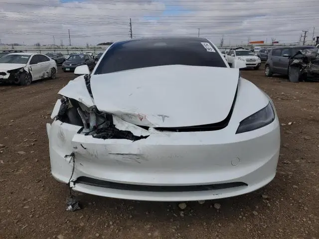 2025 TESLA MODEL 3   