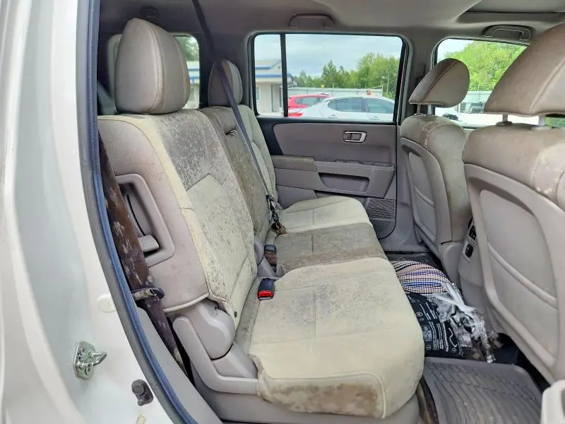 2013 HONDA PILOT EXL  