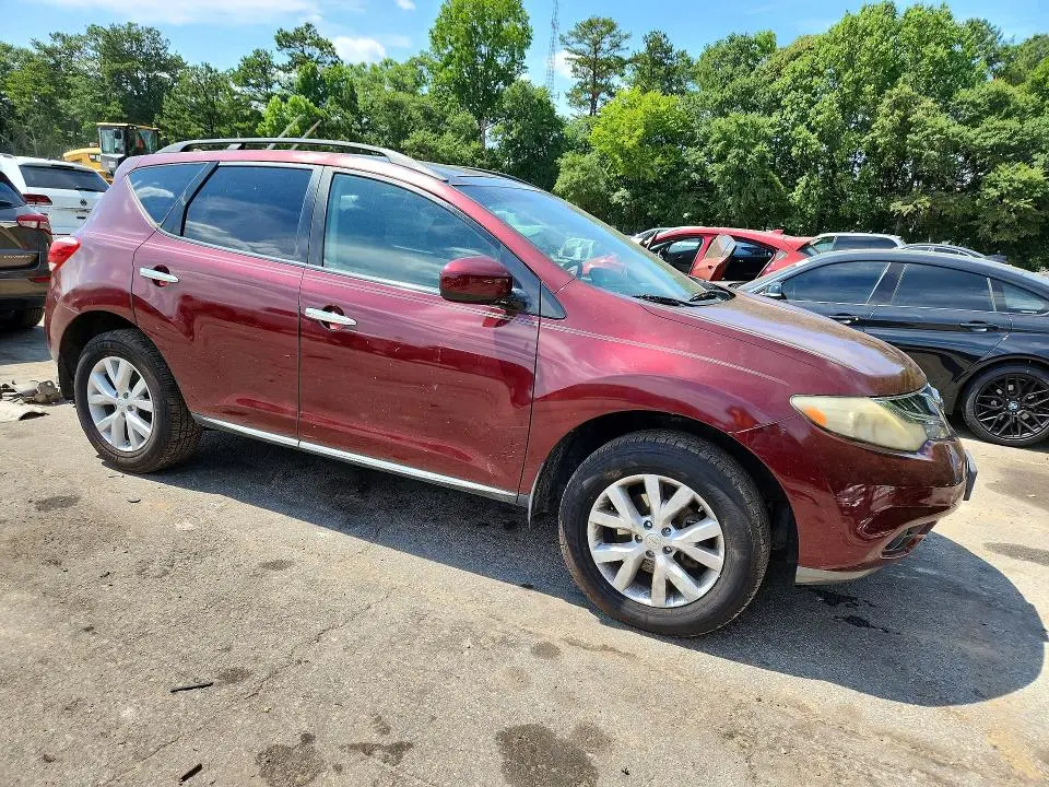 2012 NISSAN MURANO S  