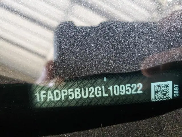 2016 FORD C-MAX SEL  