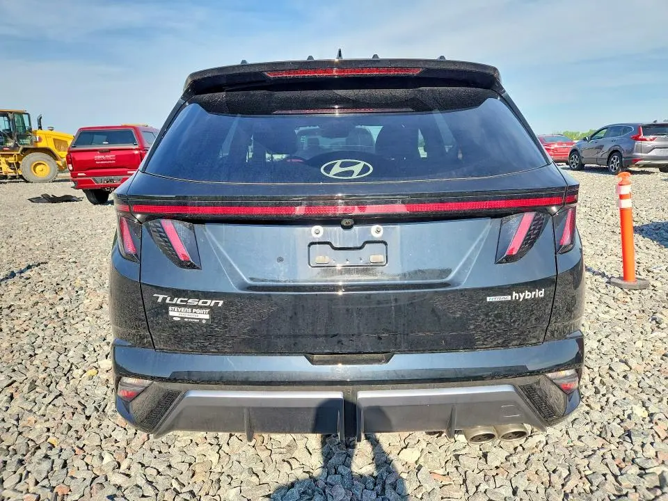 2025 HYUNDAI TUCSON N LINE  