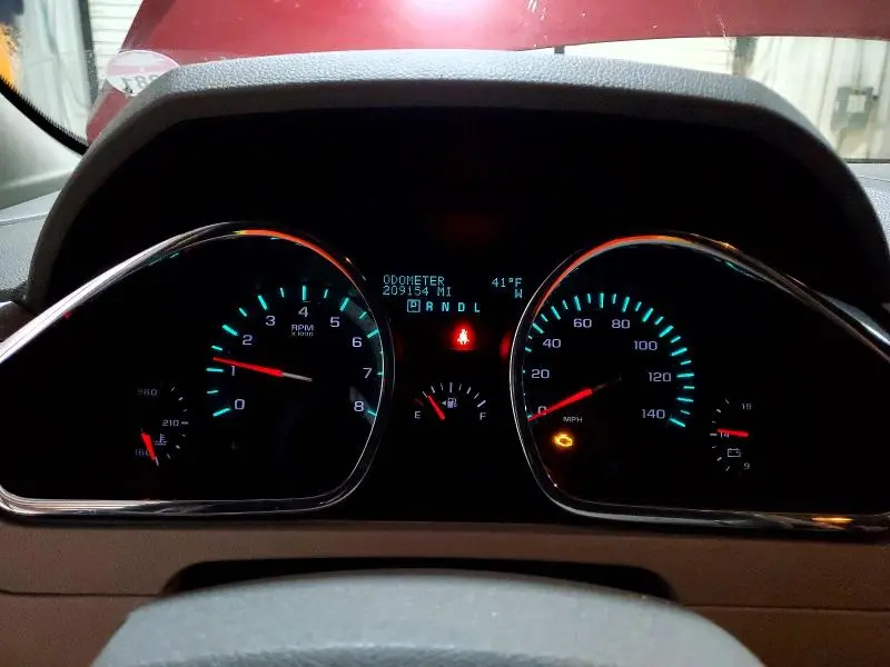 2010 CHEVROLET TRAVERSE LT  