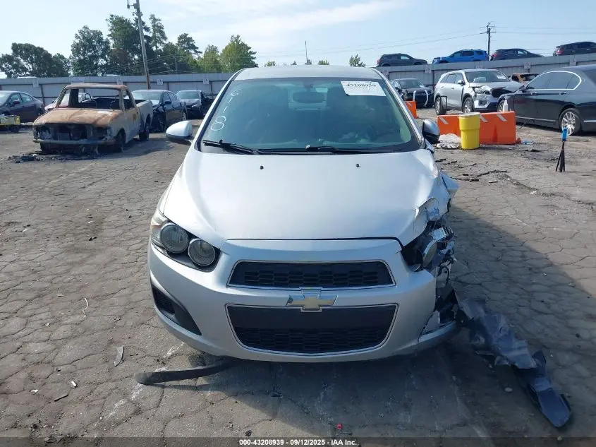 2015 CHEVROLET SONIC LT AUTO
