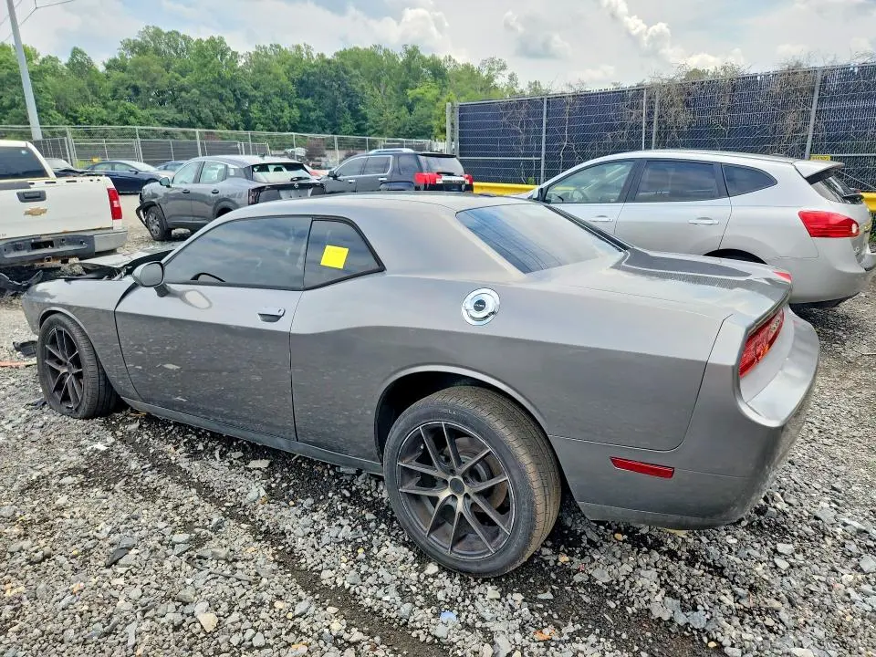 2012 DODGE CHALLENGER SXT  