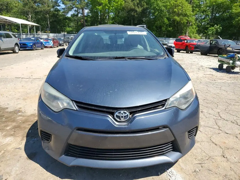 2015 TOYOTA COROLLA LE  
