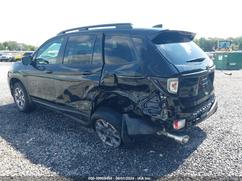 2023 HONDA PASSPORT AWD TRAILSPORT