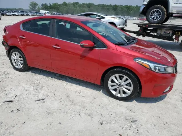 2017 KIA FORTE LX  