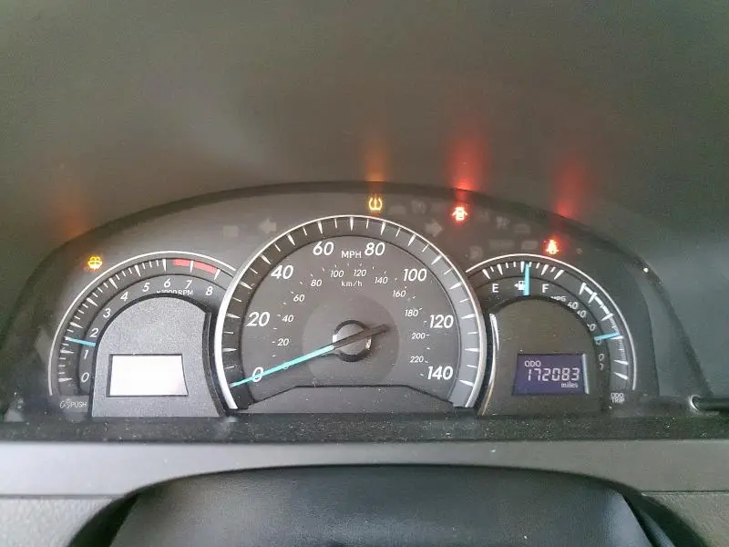 2012 TOYOTA CAMRY BASE  