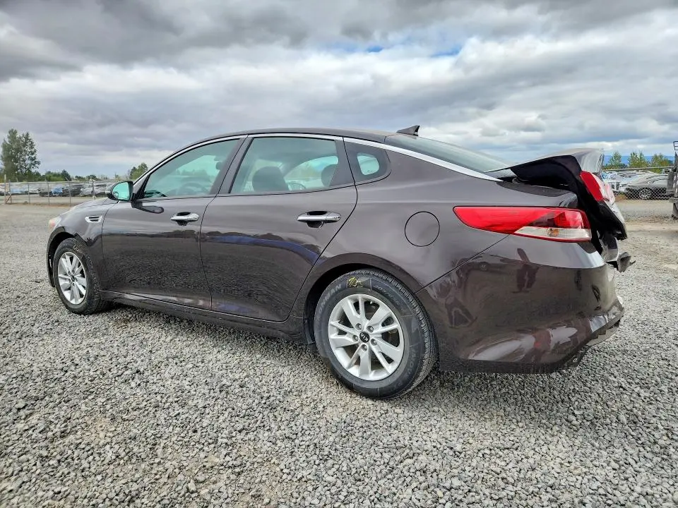 2018 KIA OPTIMA LX  