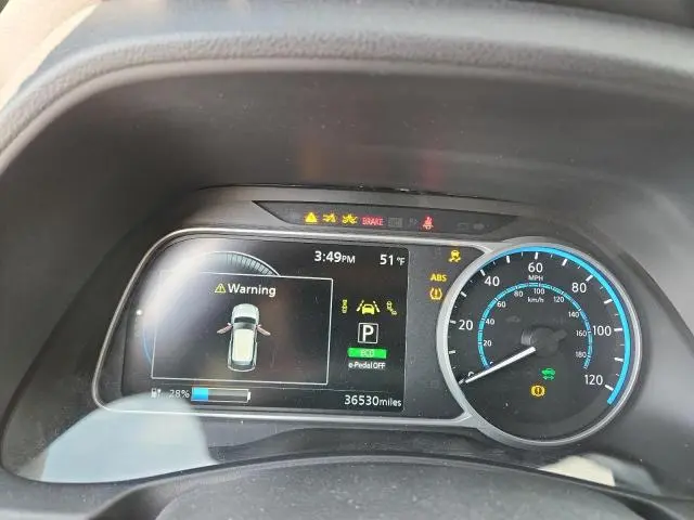 2020 NISSAN LEAF S PLUS  