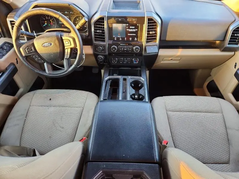 2018 FORD F150 SUPERCREW  