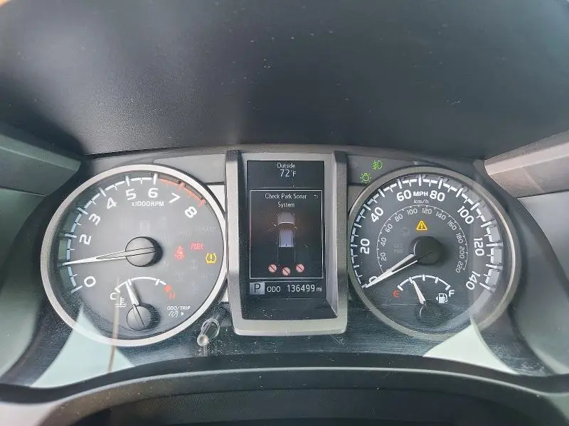 2019 TOYOTA TACOMA TRD SPORT  