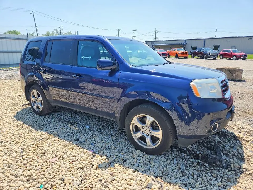 2015 HONDA PILOT EXL  