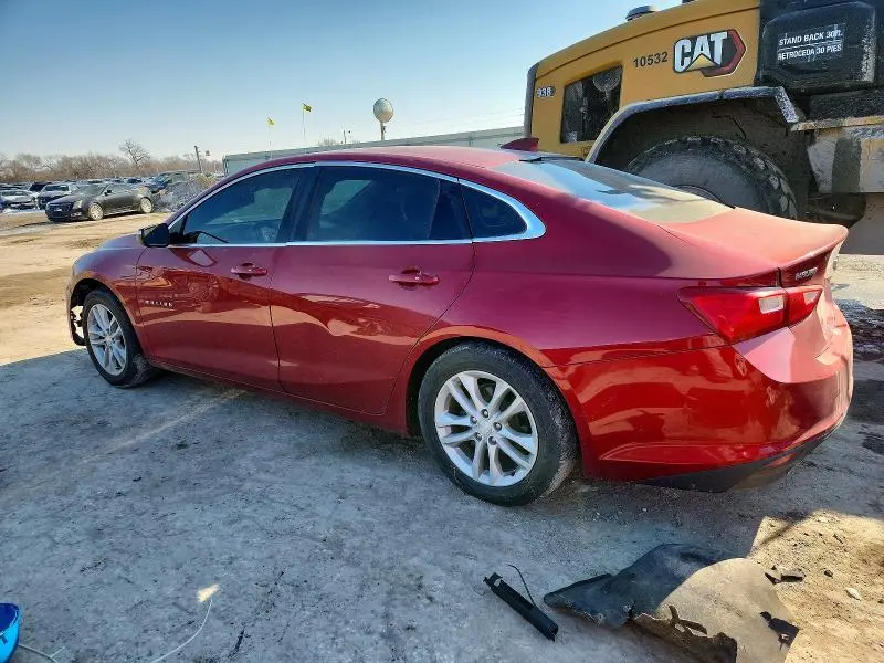 2016 CHEVROLET MALIBU LT  