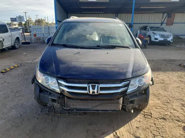 2016 HONDA ODYSSEY EXL  