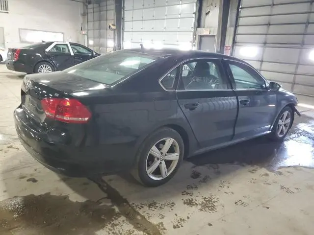 2012 VOLKSWAGEN PASSAT SE  