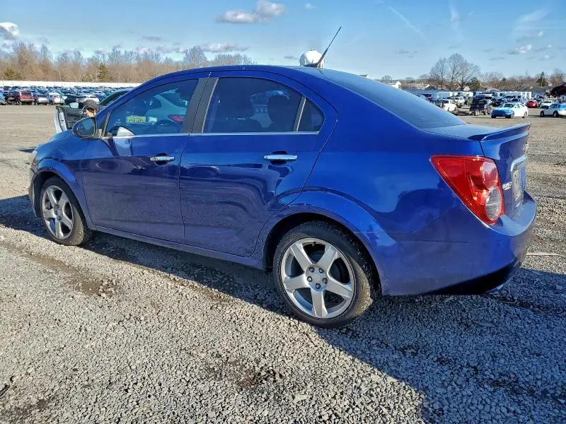 2013 CHEVROLET SONIC LTZ  