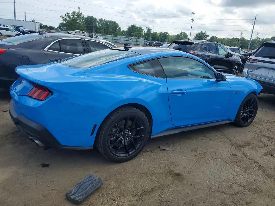 2025 FORD MUSTANG GT  