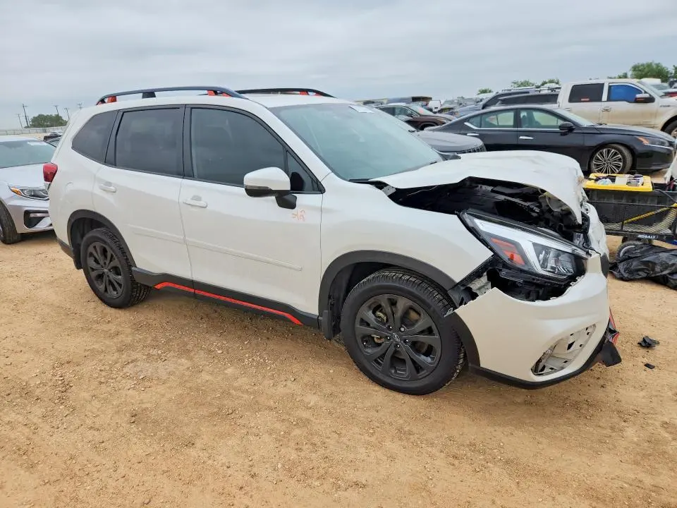 2019 SUBARU FORESTER SPORT  